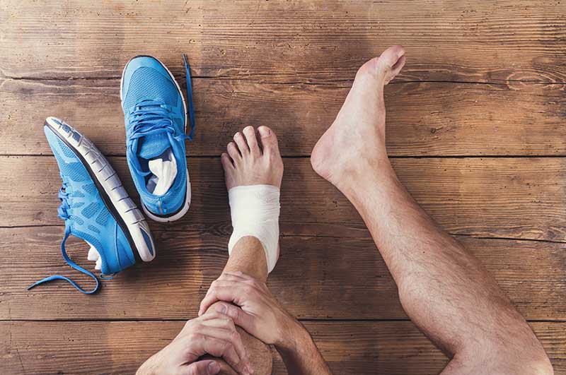 Ankle Sprain treatment in Virginia & Ely, MN | Range Foot & Ankle